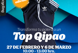 Polera Qipao - sesión 2