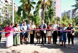 Providencia inaugura el proyecto "Buenos Vecinos": Un rescate a la identidad y el encuentro social