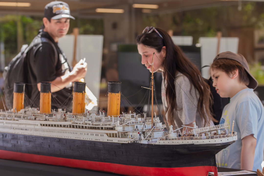 Barcos miniatura, Municipalidad de Providencia