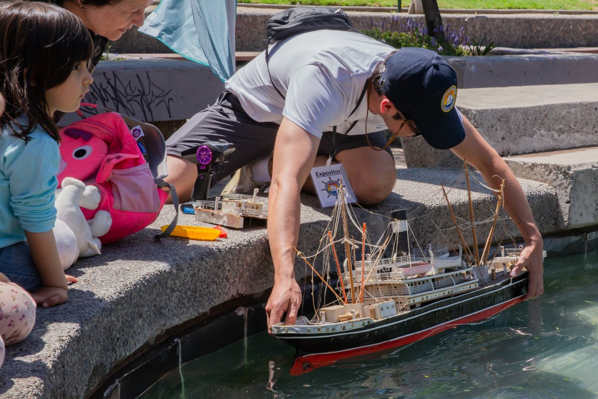 Barcos miniatura, Municipalidad de Providencia