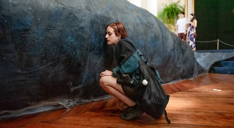 Tres artistas inauguran exposiciones en el Centro Cultural Montecarmelo