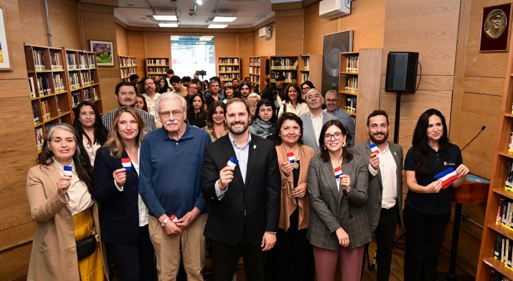 Abre nueva sede de la Biblioteca Municipal de Providencia