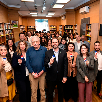 Abre nueva sede de la Biblioteca Municipal de Providencia