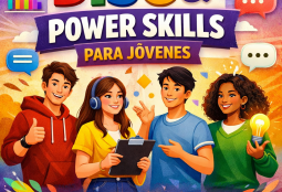 Taller Más Allá del Perfil: DISC & Power Skills para Jóvenes