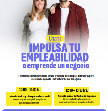Taller “LinkedIn: Qué es y cómo potenciar tu perfil”