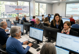 Taller Redacta, diseña y triunfa: Construye un CV de impacto