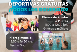 Clases gratuitas todos los domingos