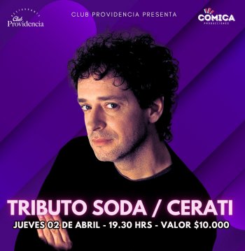 Tributo a Soda Stereo