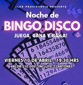 Noche de Bingo Disco