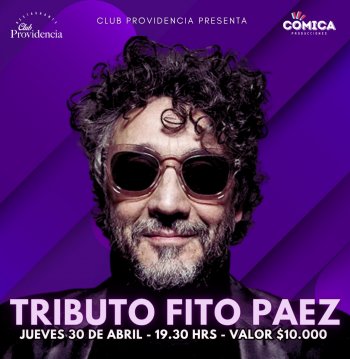 Tributo a Fito Paez