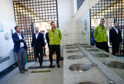 Inicia tercera etapa del proyecto escolar de eficiencia hídrica con apoyo del BID