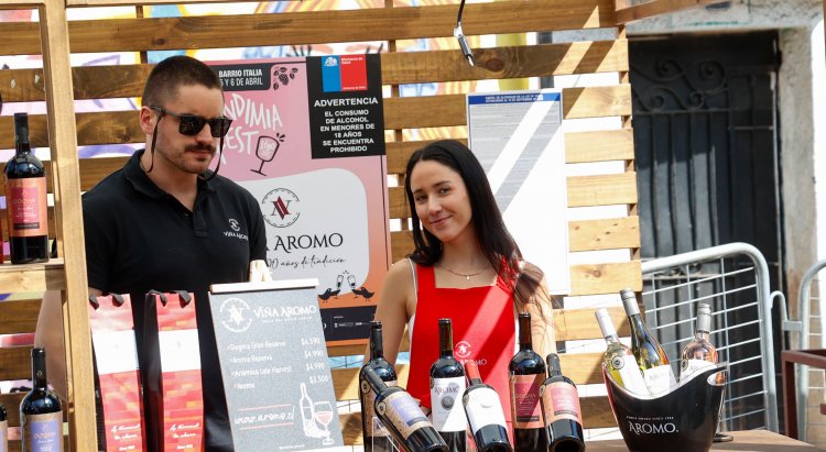El vino inicia su temporada de eventos en la región: Vendimia Fest 2026 llega al corazón de Providencia