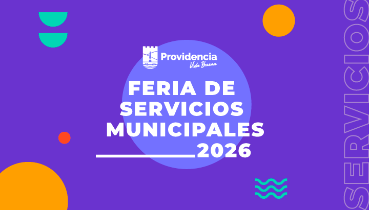 No te pierdas la 1° Feria de Servicios Municipales en el Parque Inés de Suárez