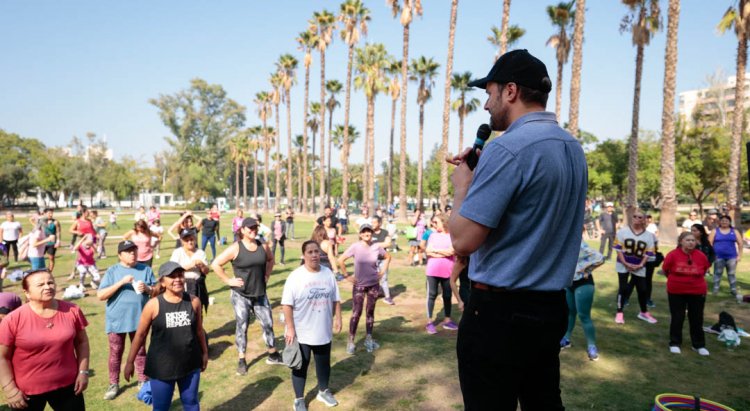 Yoga, futsal, taekwondo y mucho más: así fue el Día del Deporte en Providencia