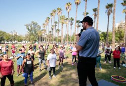 Yoga, futsal, taekwondo y mucho más: así fue el Día del Deporte en Providencia