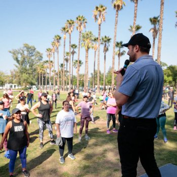 Yoga, futsal, taekwondo y mucho más: así fue el Día del Deporte en Providencia