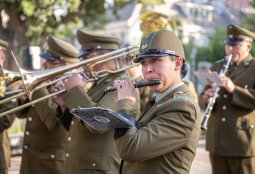 Panorama +60: Disfruta una tarde de música con la ‘‘Small Band’’ del Orfeón Nacional de Carabineros
