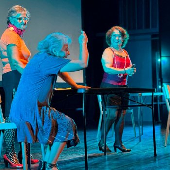 ¡Se abre el telón! Vive el 4° Festival gratuito de Teatro +60