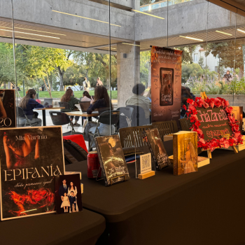 Providencia celebró su Primer Encuentro de Escritoras Nacionales de romance