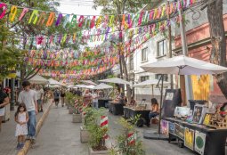 “Entre Calles: Luces y Colores” vuelve al corazón de Barrio Bellavista y vecinos podrán disfrutar de una fiesta al aire libre