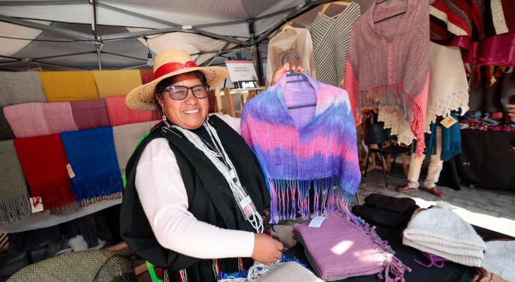 Más de 6 mil personas celebraron el patrimonio textil en la XIII versión del Festival de la Lana