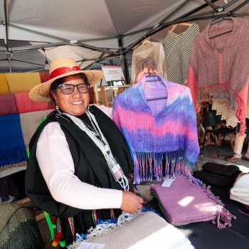 Más de 6 mil personas celebraron el patrimonio textil en la XIII versión del Festival de la Lana