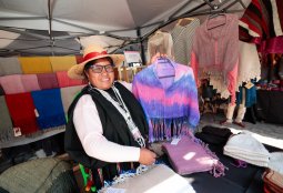 Más de 6 mil personas celebraron el patrimonio textil en la XIII versión del Festival de la Lana