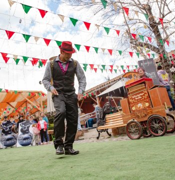 "Emporio Montecarmelo: Patrimonios Vivos"