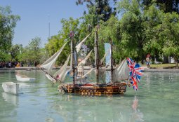 Inauguración Exposición Modelismo naval
