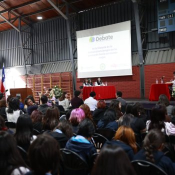 Más de 170 estudiantes participaron en el Torneo de Debate Escolar Internacional de Providencia -UDP