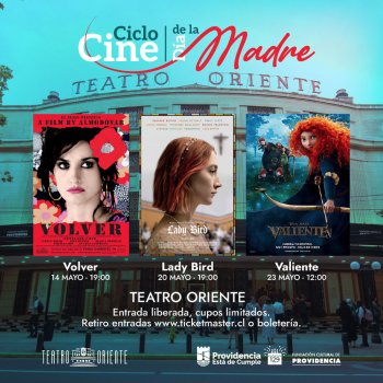 Ciclo de cine día de la madre