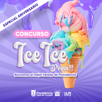 Ice Ice Provi!!!: El concurso que busca el sabor icónico para celebrar los 129 años de la comuna
