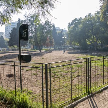 ¡Ya estamos remodelando la Zona Canina de la plaza Loreto Cousiño!