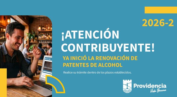 Se dio inicio al proceso de Renovación de Patentes de Alcohol semestre 2026-2