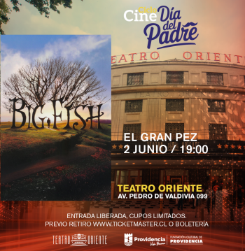 Ciclo de Cine Día del Padre Big Fish