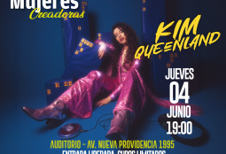 Sesiones de Música Ciclo de Mujeres Creadoras Kim Queenland