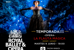 Transmisión ciclo de óperas y ballet - ópera “La flauta mágica”