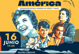 Concierto homenaje “Ídolos de América” Estudiantes Escuela Moderna de Música y Danza