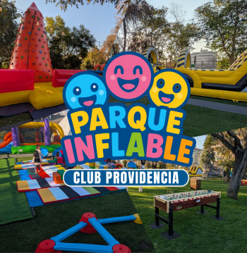 Parque inflable Club Providencia