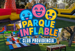 Parque inflable Club Providencia