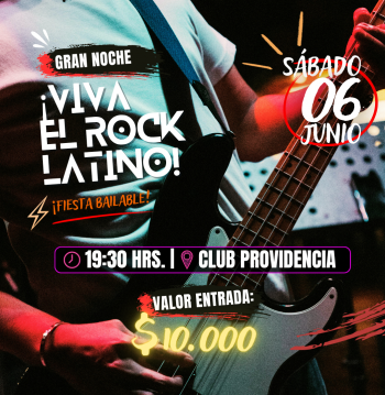 Fiesta Viva Rock Latino