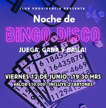 Bingo Disco Fiesta