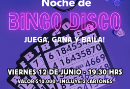 Bingo Disco Fiesta