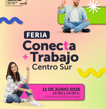 Feria Conecta +Trabajo Centro Sur