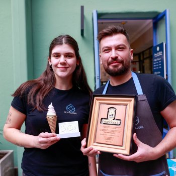 Dulcería Fiol ganó el concurso Ice Ice Provi!!! que eligió al mejor helado de la comuna para celebrar el aniversario 129