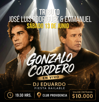 Tributo Jose Luis Rodrigues y Emmanuel