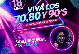 Viva Los 70, 80 y 90