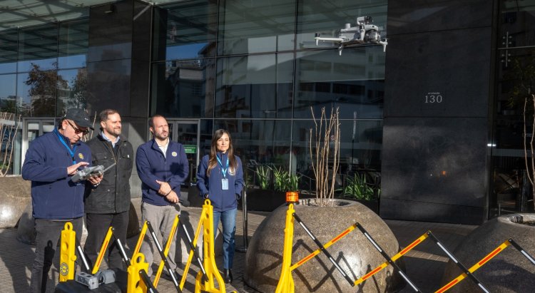 Plan Seguridad Turística: implementamos vigilancia con drones que entregan recomendaciones en español y portugués