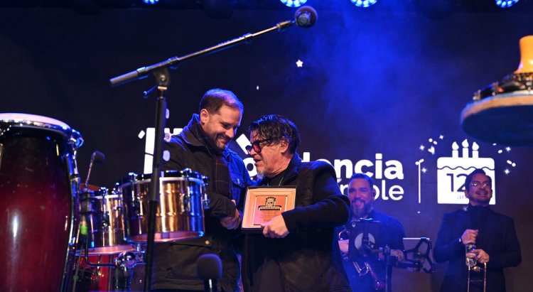 Más de 20.000 personas celebraron el aniversario 129 de Providencia con Joe Vasconcellos y Prófugos