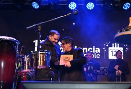 Más de 20.000 personas celebraron el aniversario 129 de Providencia con Joe Vasconcellos y Prófugos